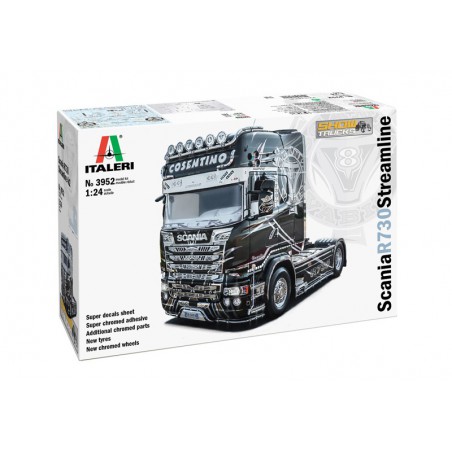 Scania R730 Streamline 1:24, Italeri