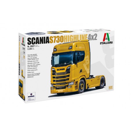Scania S730 Highline 4X2 1:24, Italeri
