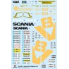 Scania S730 Highline 4X2 1:24, Italeri