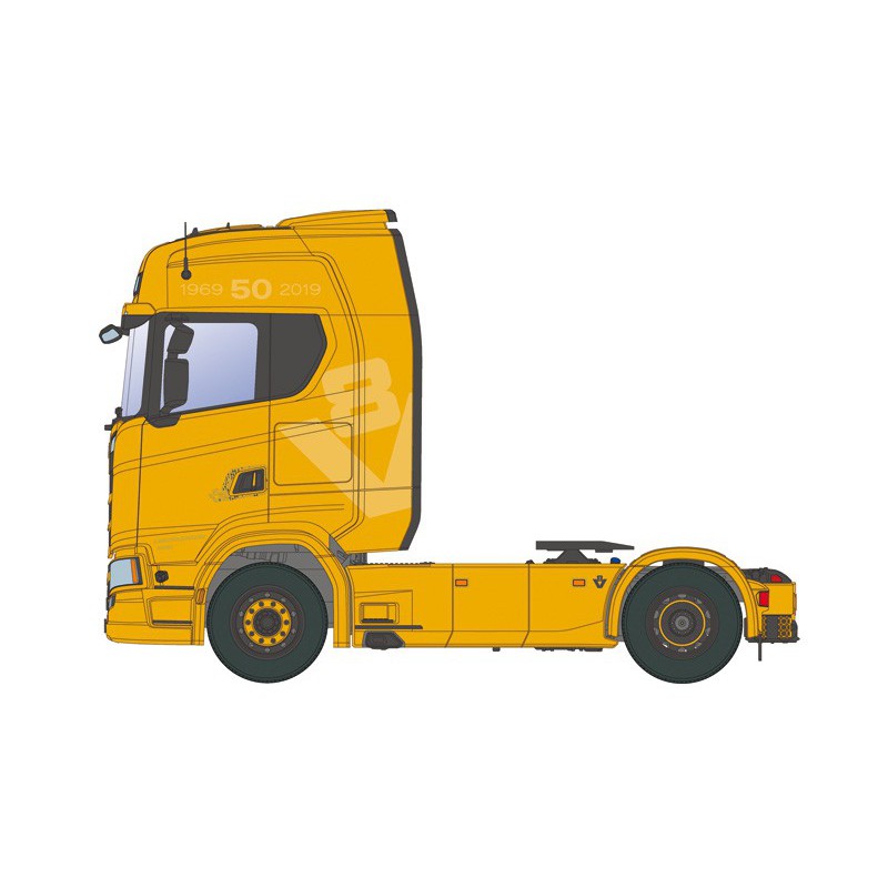 Scania S730 Highline 4X2 1:24, Italeri