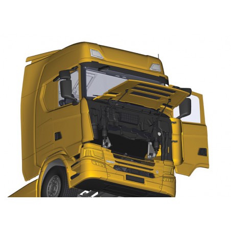 Scania S730 Highline 4X2 1:24, Italeri