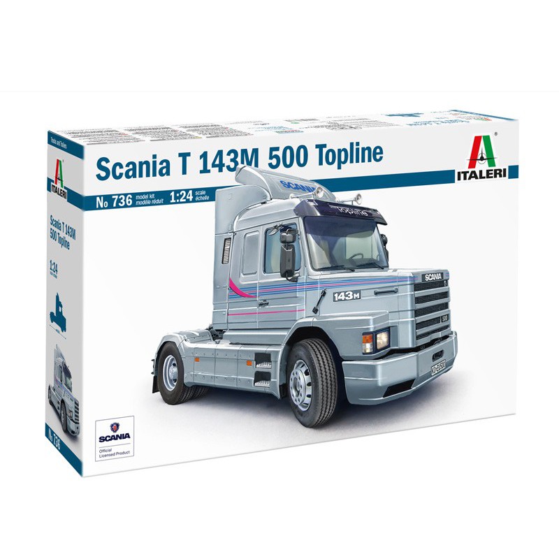 Scania T 143M 500 Topline 1:24, Italeri
