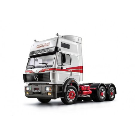 Mercedes-Benz Eurocab 6X4 1:24, Italeri
