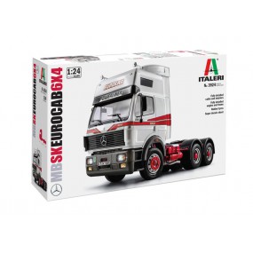 Mercedes-Benz Eurocab 6X4 1:24, Italeri