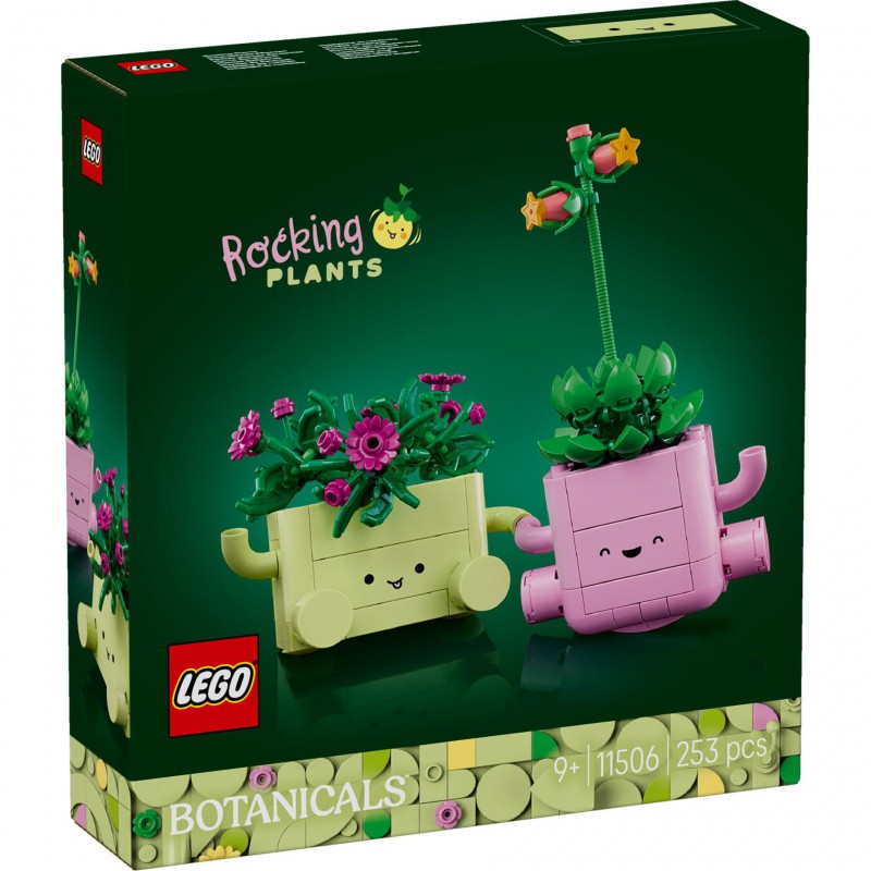 LEGO BOTANICALS - 11506 Schommelende plantjes