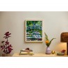LEGO Art - 31220 Brug over een vijver met waterlelies, Monet