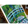 LEGO Art - 31220 Brug over een vijver met waterlelies, Monet