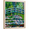 LEGO Art - 31220 Brug over een vijver met waterlelies, Monet