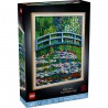 LEGO Art - 31220 Brug over een vijver met waterlelies, Monet