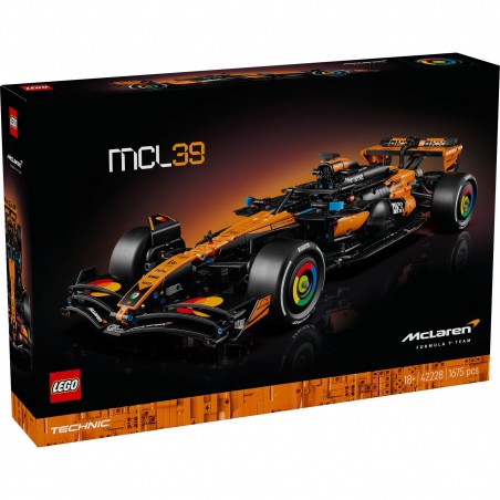 LEGO TECHNIC - 42228 McLaren MCL39 F1 auto