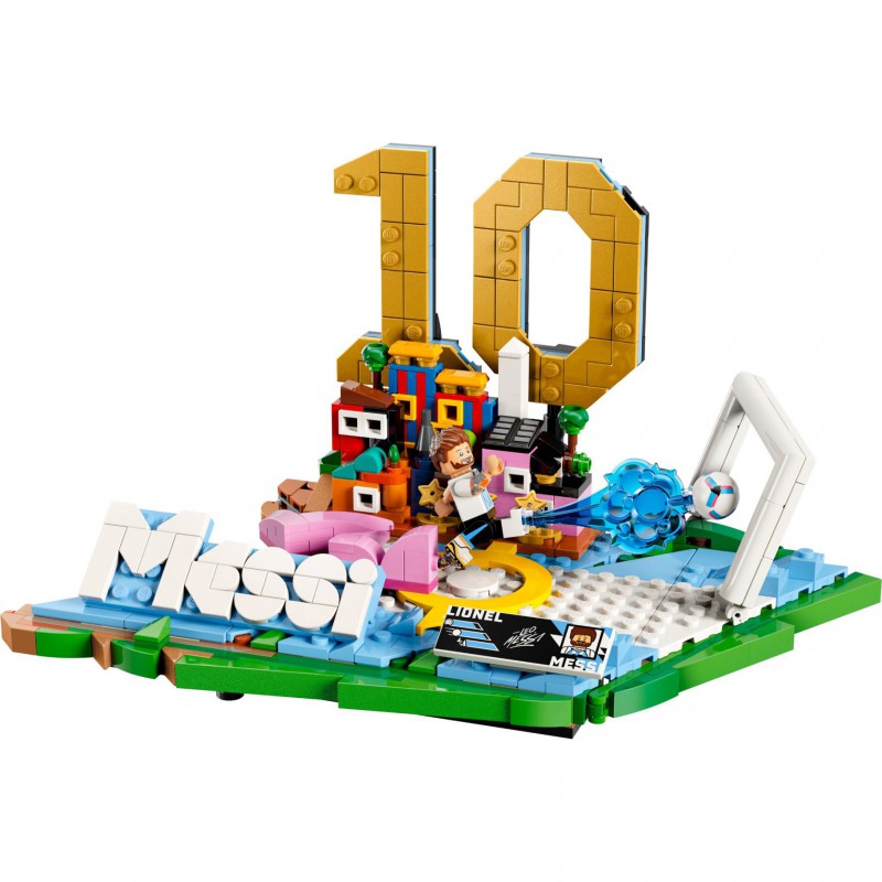 LEGO EDITIONS - 43011 Lionel Messi, voetbalhoogtepunten