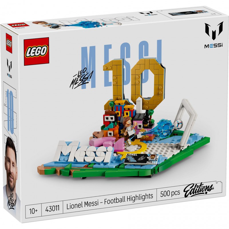 LEGO EDITIONS - 43011 Lionel Messi, voetbalhoogtepunten