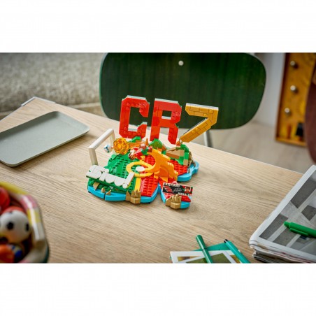 LEGO EDITIONS - 43012 Cristiano Ronaldo, voetbalhoogtepunten