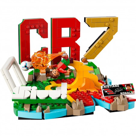 LEGO EDITIONS - 43012 Cristiano Ronaldo, voetbalhoogtepunten