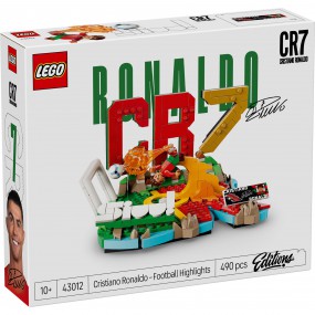 LEGO EDITIONS - 43012 Cristiano Ronaldo, voetbalhoogtepunten