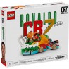LEGO EDITIONS - 43012 Cristiano Ronaldo, voetbalhoogtepunten
