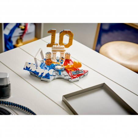 LEGO EDITIONS - 43013 Kylian Mbappé, voetbalhoogtepunten