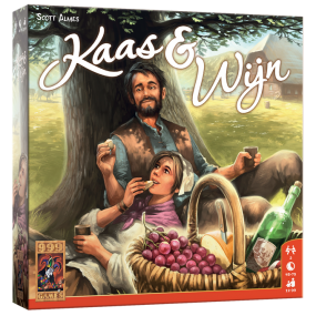Kaas & Wijn  - Bordspel, 999games