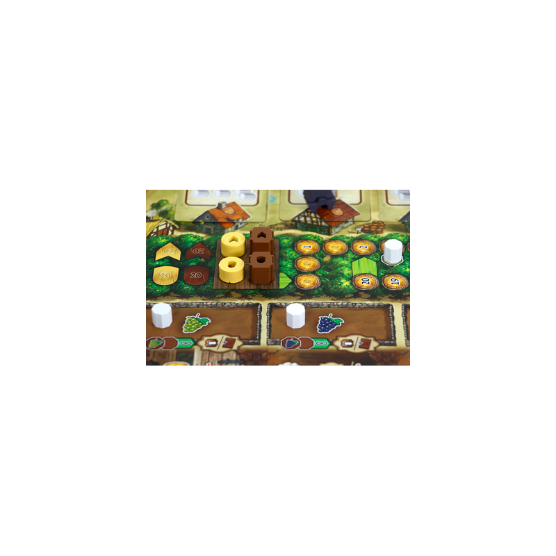 Kaas & Wijn  - Bordspel, 999games