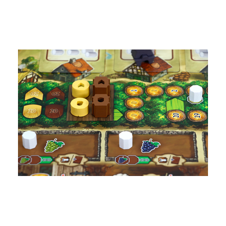 Kaas & Wijn  - Bordspel, 999games