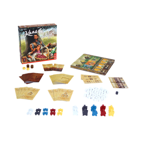 Kaas & Wijn  - Bordspel, 999games