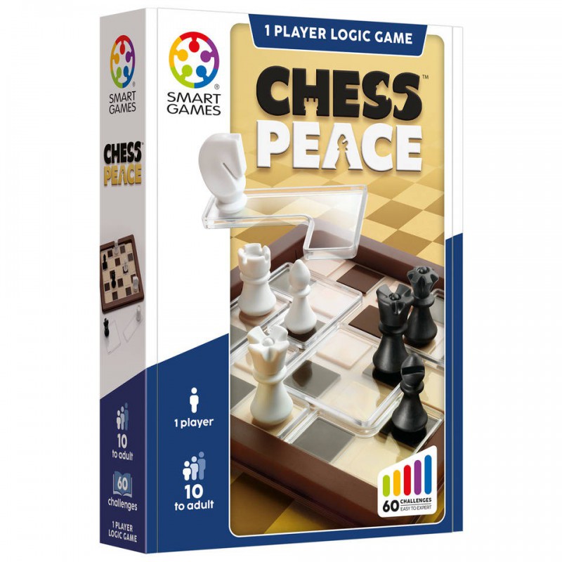Smartgames - Chess Peace (60 opdrachten)