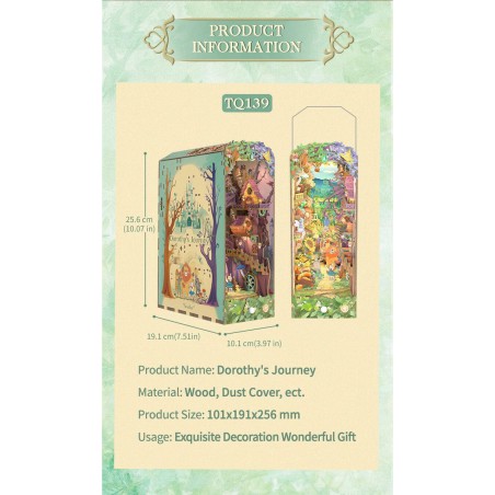 Book Nook, Dorothy's Journey, Tonecheer