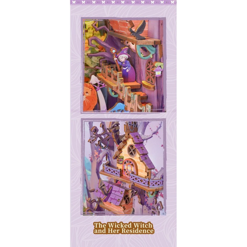 Book Nook, Dorothy's Journey, Tonecheer