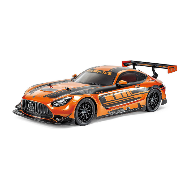 Mercedes AMG GT EVO (TT-02), Tamiya, Modelbouw RC