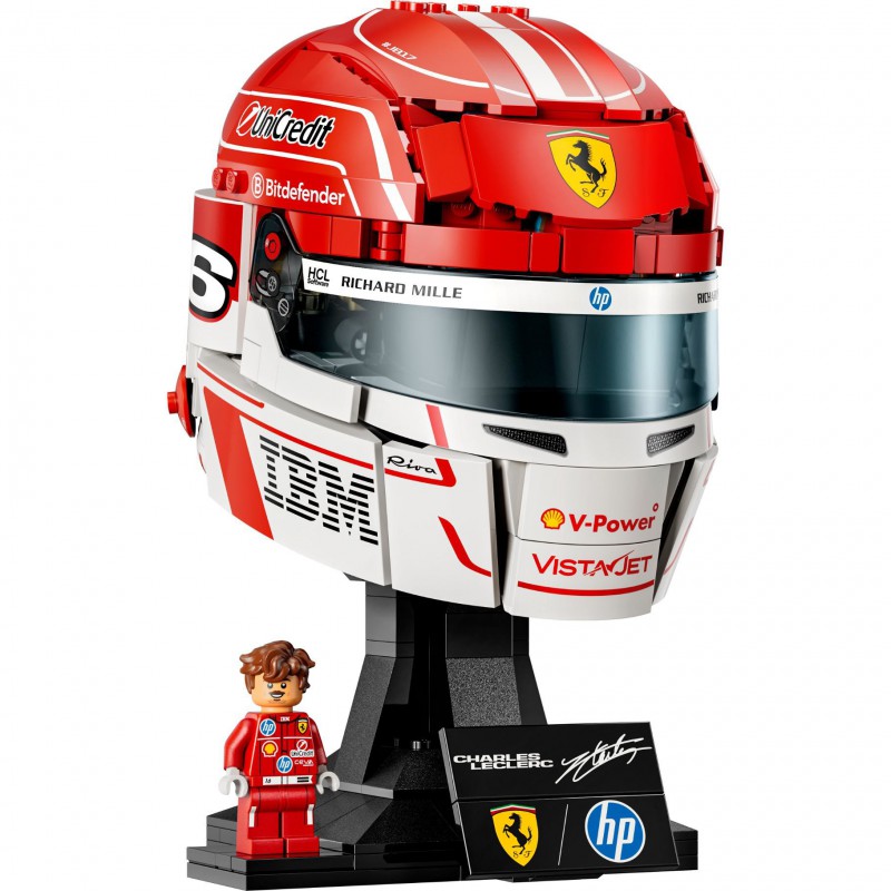 LEGO EDITIONS - 43014 Charles Leclerc, Ferrari HP helm