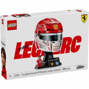 LEGO EDITIONS - 43014 Charles Leclerc, Ferrari HP helm