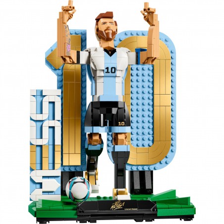 LEGO EDITIONS - 43015 Lionel Messi, voetballegende