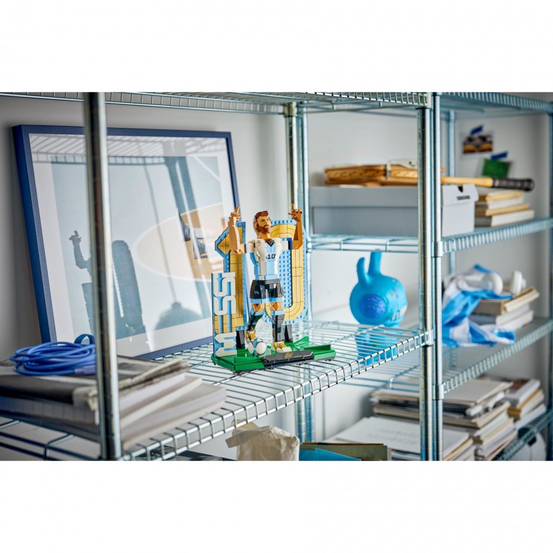 LEGO EDITIONS - 43015 Lionel Messi, voetballegende