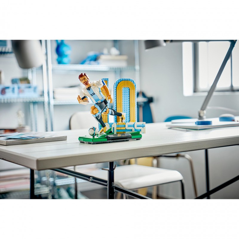 LEGO EDITIONS - 43015 Lionel Messi, voetballegende