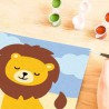 CreArt, Wild lion Schilderen op nummer, Ravensburger