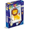 CreArt, Wild lion, Schilderen op nummer, Ravensburger