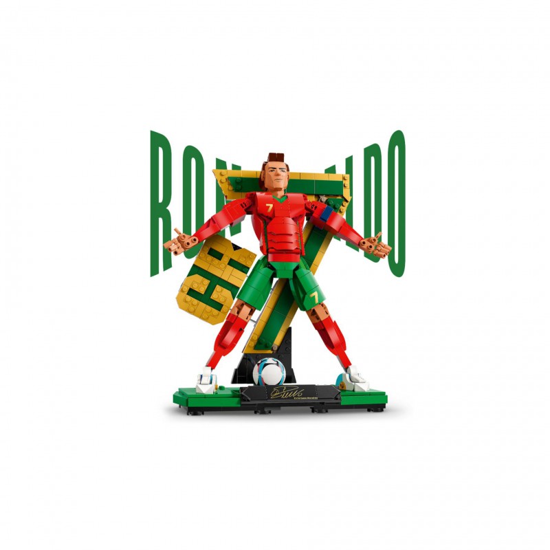 LEGO EDITIONS - 43016 Cristiano Ronaldo, voetballegende