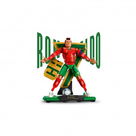 LEGO EDITIONS - 43016 Cristiano Ronaldo, voetballegende