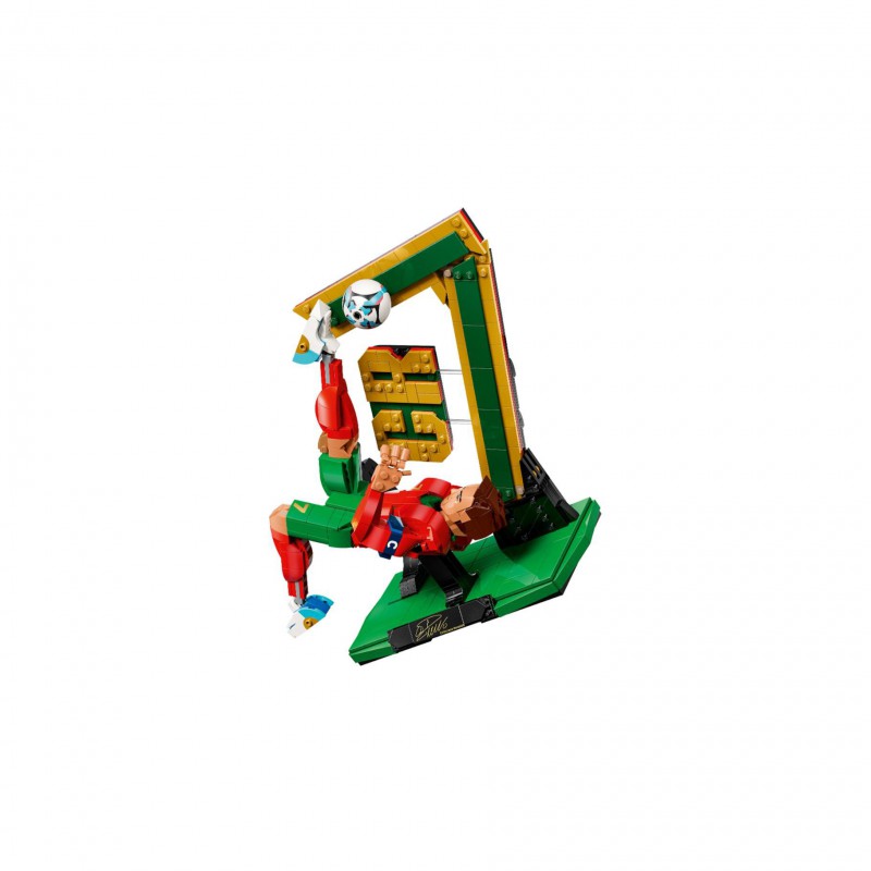LEGO EDITIONS - 43016 Cristiano Ronaldo, voetballegende