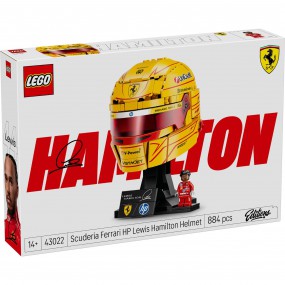 LEGO EDITIONS - 43022 Lewis Hamilton, Ferrari HP helm
