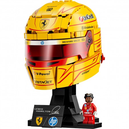 LEGO EDITIONS - 43022 Lewis Hamilton, Ferrari HP helm
