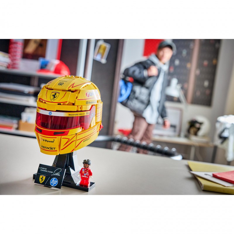 LEGO EDITIONS - 43022 Lewis Hamilton, Ferrari HP helm
