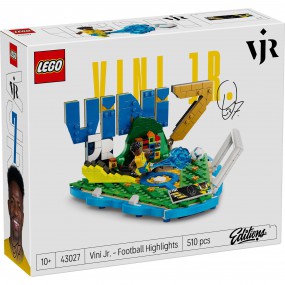 LEGO EDITIONS - 43027 Vini Jr., voetbalhoogtepunten