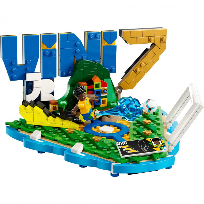 LEGO EDITIONS - 43027 Vini Jr., voetbalhoogtepunten