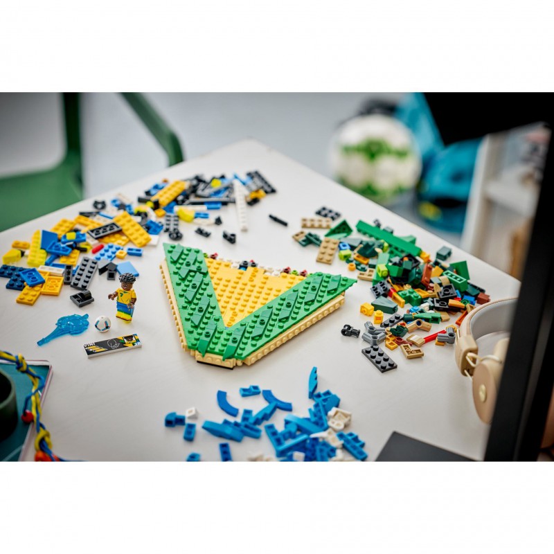 LEGO EDITIONS - 43027 Vini Jr., voetbalhoogtepunten