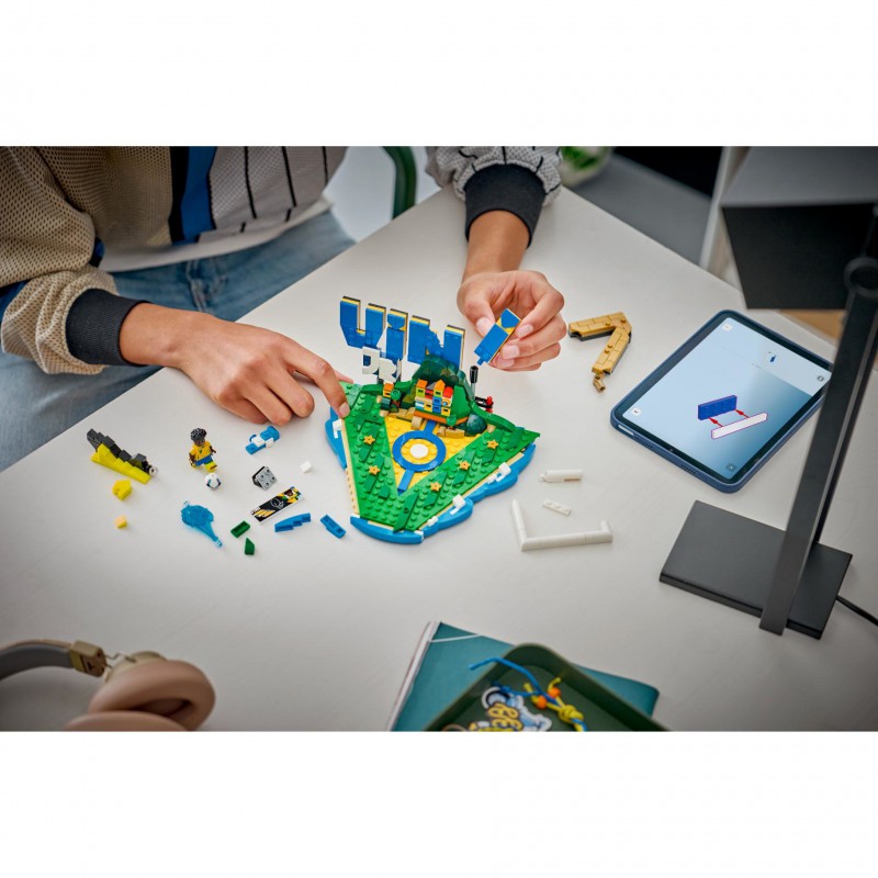 LEGO EDITIONS - 43027 Vini Jr., voetbalhoogtepunten