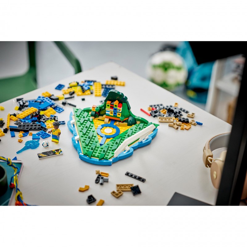 LEGO EDITIONS - 43027 Vini Jr., voetbalhoogtepunten