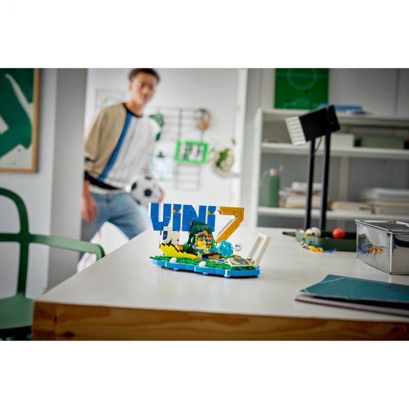 LEGO EDITIONS - 43027 Vini Jr., voetbalhoogtepunten