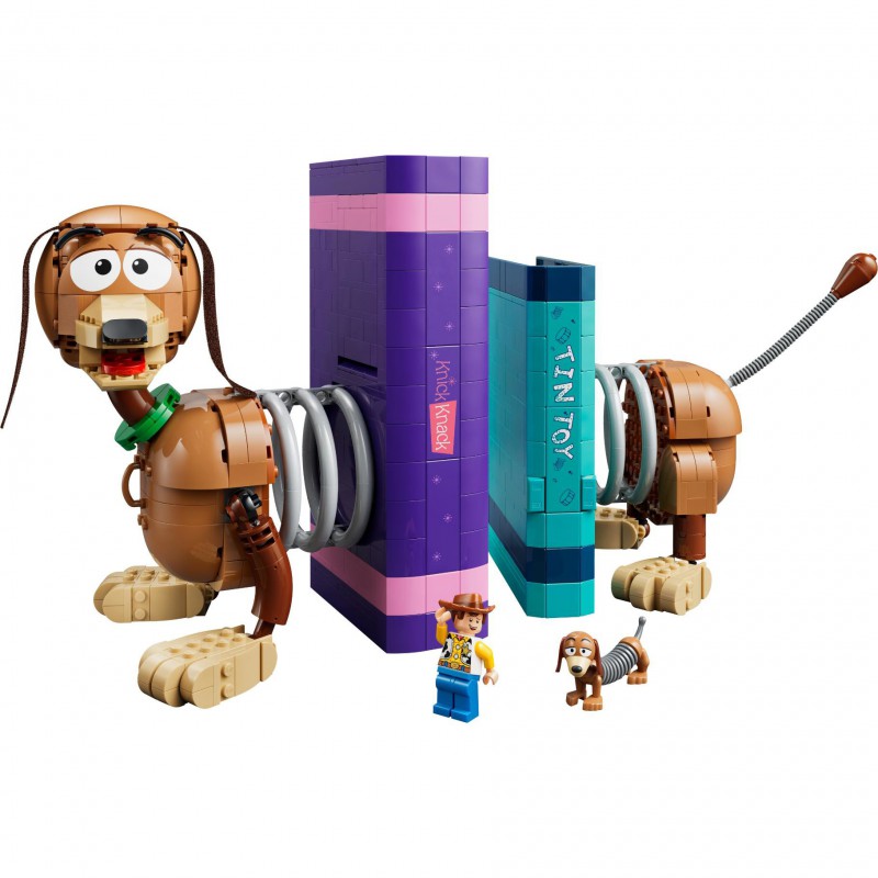 LEGO DISNEY - 43301 Toy Story Slinky hond boekensteunen