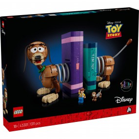LEGO DISNEY - 43301 Toy Story Slinky hond boekensteunen
